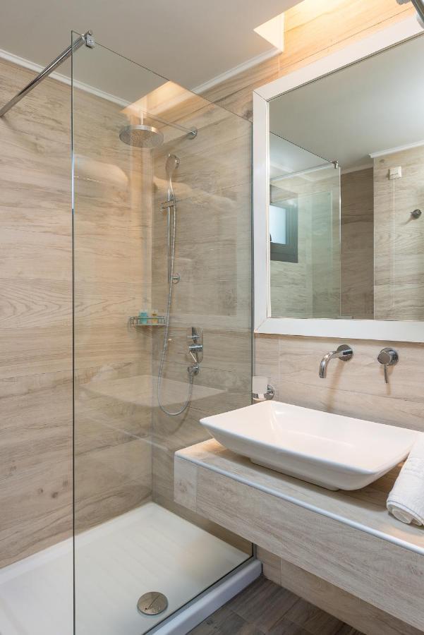 Mary'S Luxury Apartment Chrysi Ammoudia ภายนอก รูปภาพ