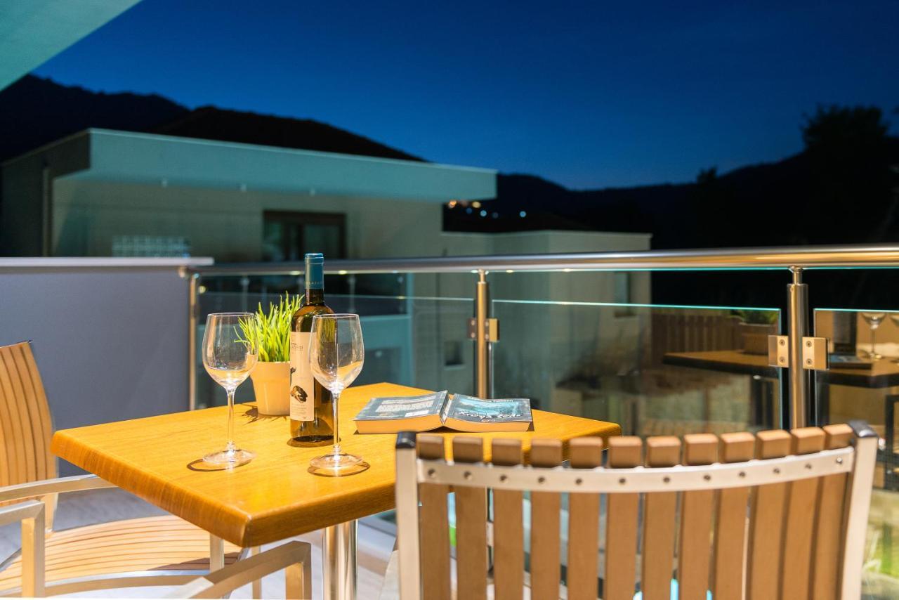Mary'S Luxury Apartment Chrysi Ammoudia ภายนอก รูปภาพ