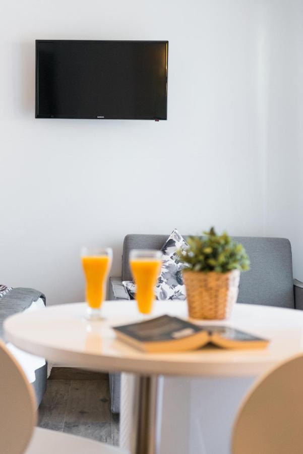 Mary'S Luxury Apartment Chrysi Ammoudia ภายนอก รูปภาพ