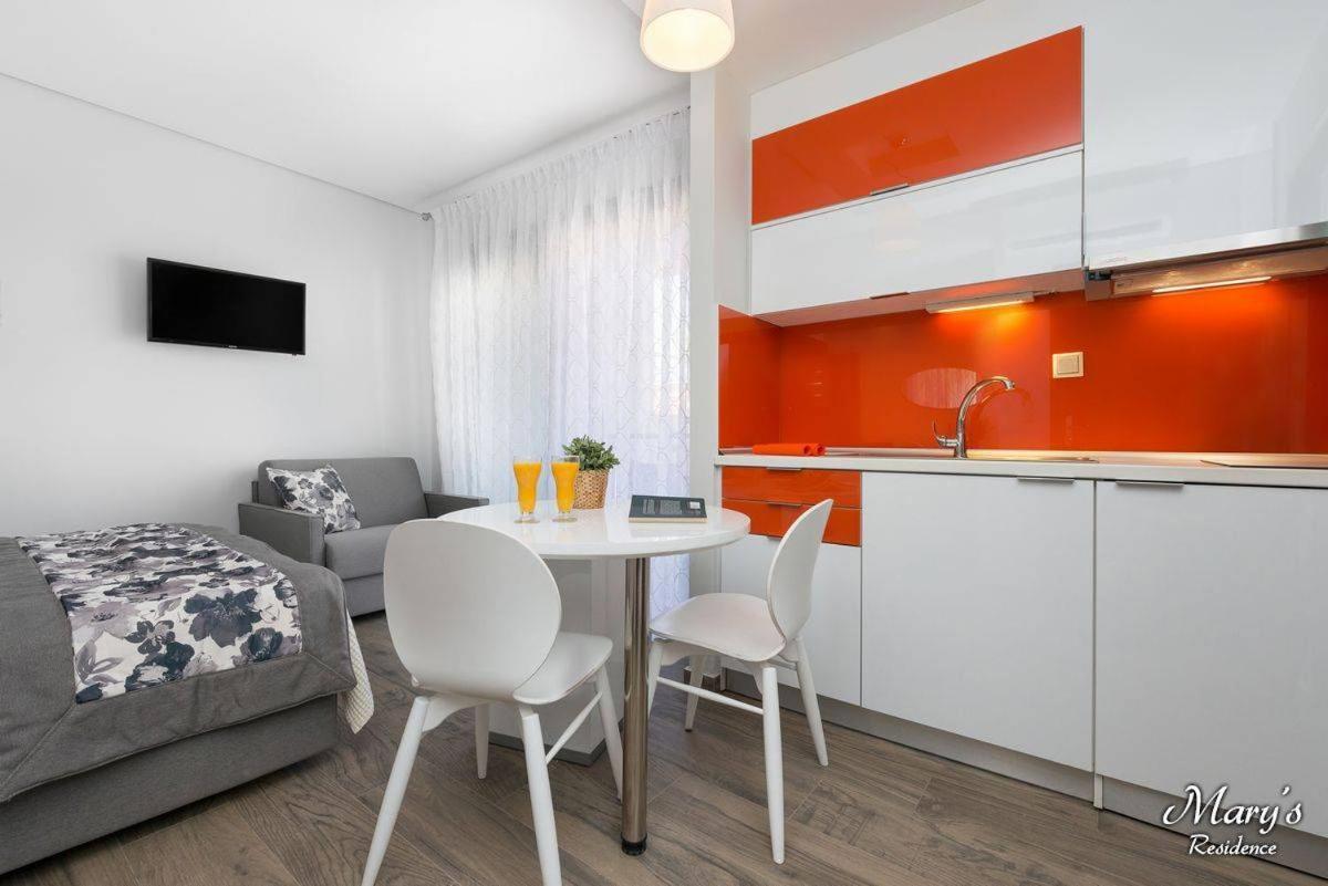 Mary'S Luxury Apartment Chrysi Ammoudia ภายนอก รูปภาพ
