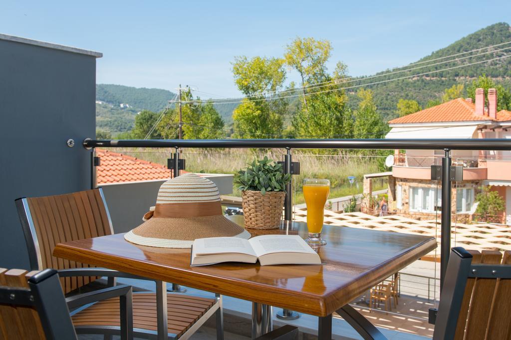 Mary'S Luxury Apartment Chrysi Ammoudia ห้อง รูปภาพ