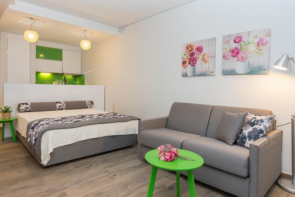 Mary'S Luxury Apartment Chrysi Ammoudia ภายนอก รูปภาพ