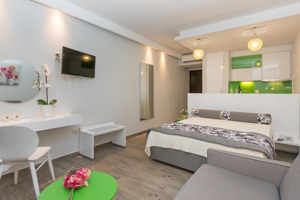 Mary'S Luxury Apartment Chrysi Ammoudia ภายนอก รูปภาพ