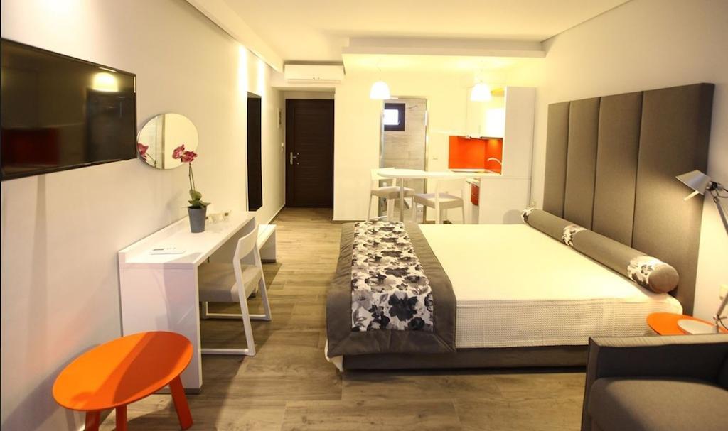 Mary'S Luxury Apartment Chrysi Ammoudia ภายนอก รูปภาพ