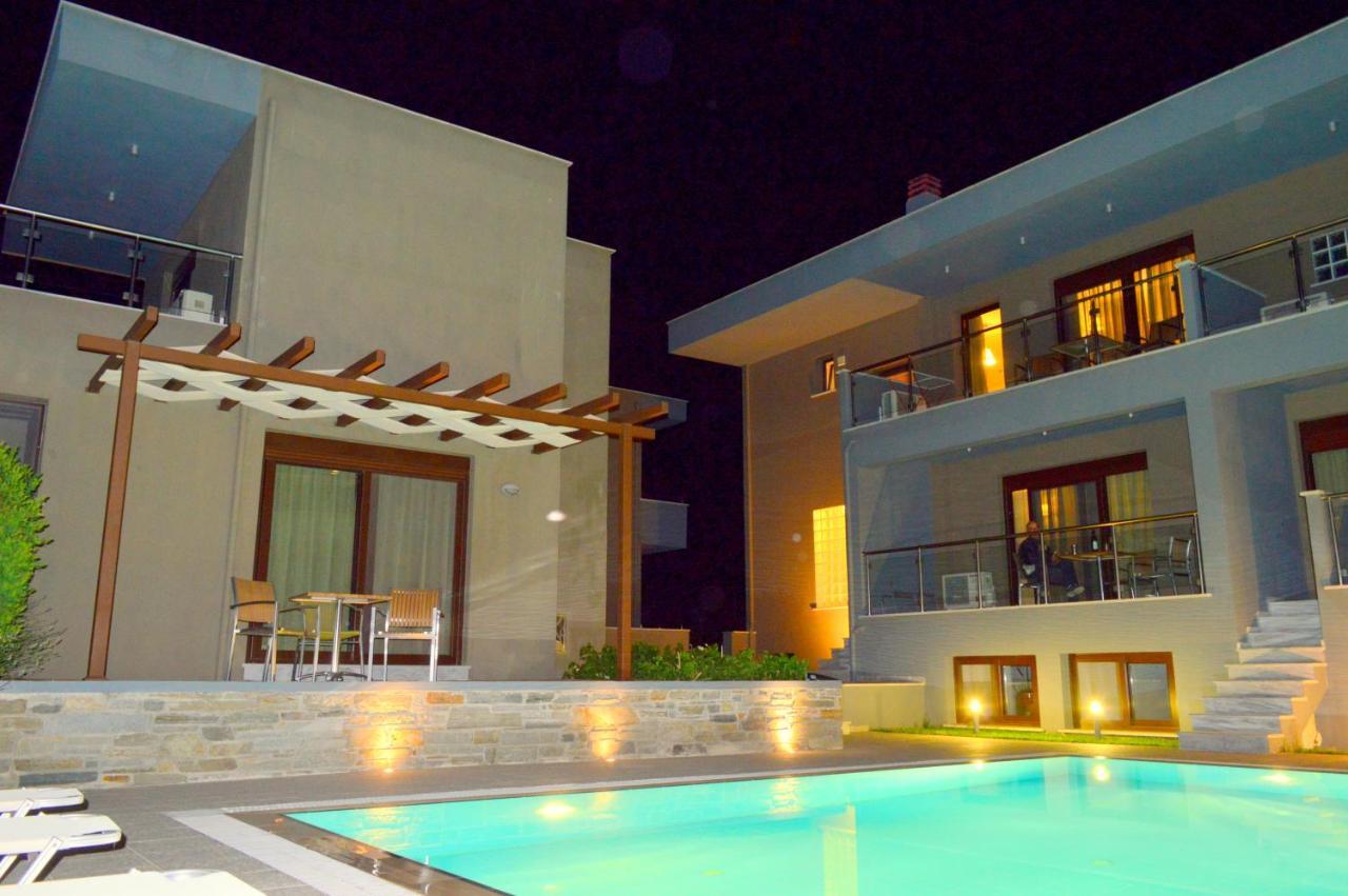 Mary'S Luxury Apartment Chrysi Ammoudia ห้อง รูปภาพ