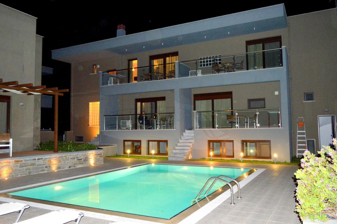 Mary'S Luxury Apartment Chrysi Ammoudia ห้อง รูปภาพ